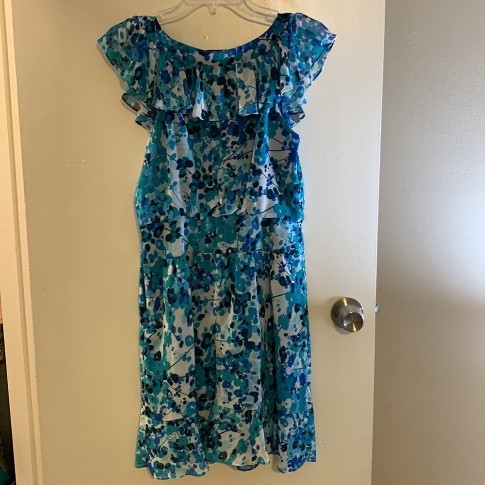 Laundry by Design Ruffle Dress - Picture 3 of 6